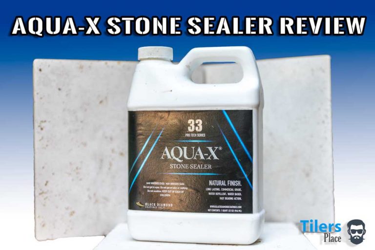 Aqua X Stone Sealer Review Common Tile Stains Tested ️