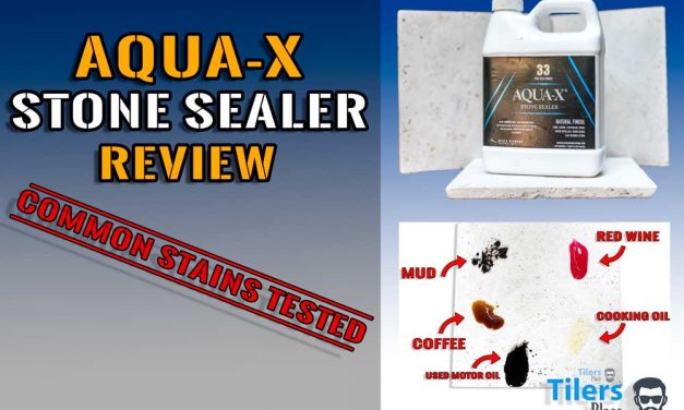 Aqua X Stone Sealer Review | Common Tile Stains Tested