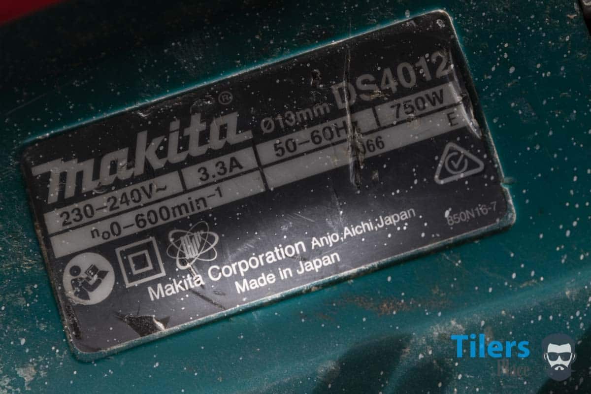 Makita DS4012 Is Made In Japan