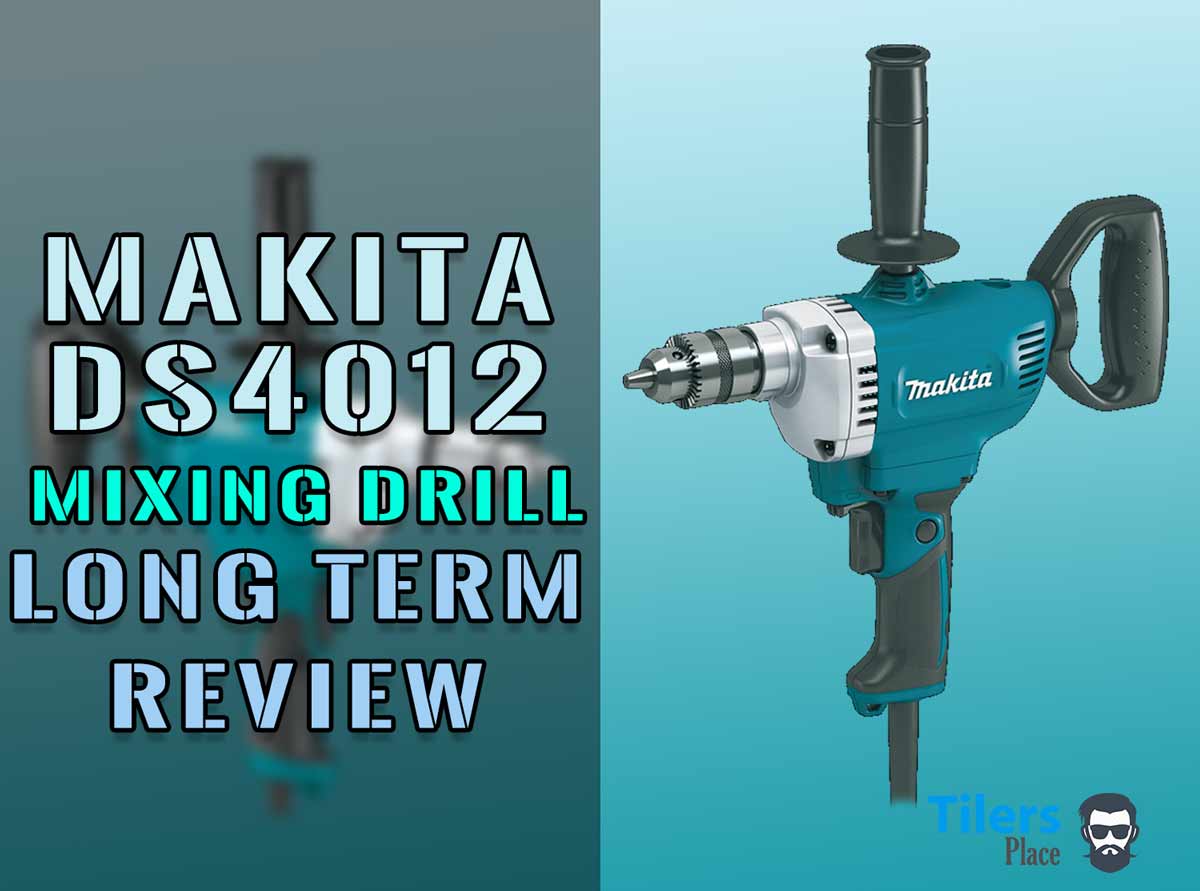 Makita DS4012 Mixing Drill Review