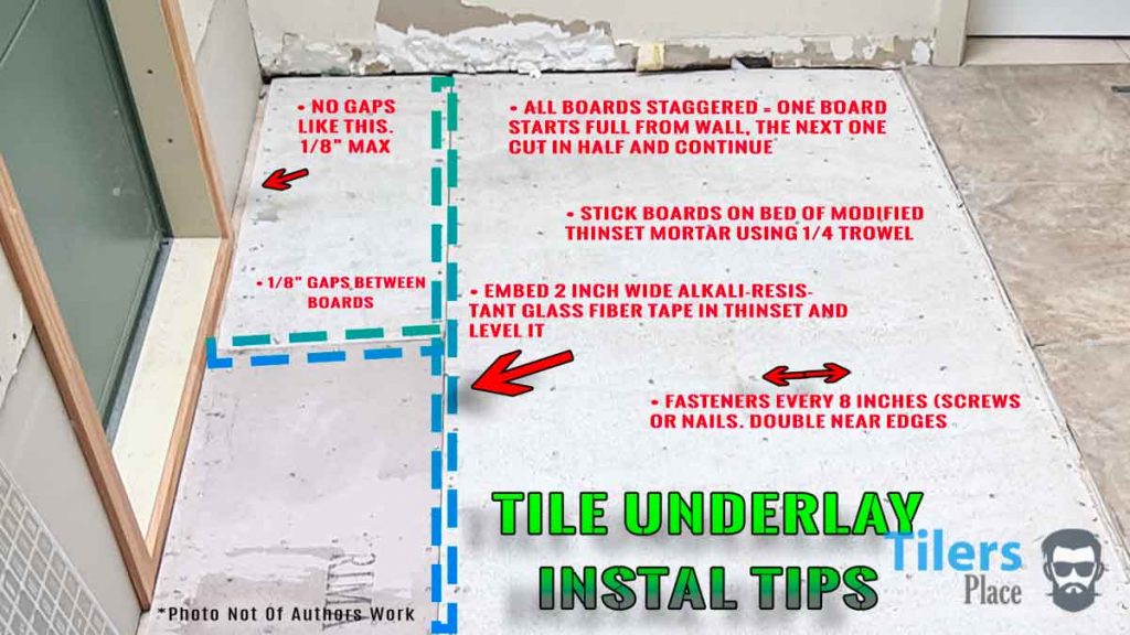 Tile Backer Board Homeowners Guide Pro Tiler Tips For DIY ️